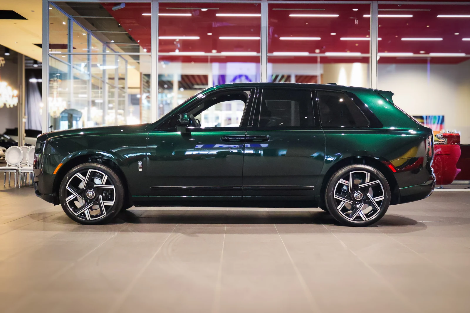 2026 Rolls-Royce Cullinan Series II Black Badge, 4/20