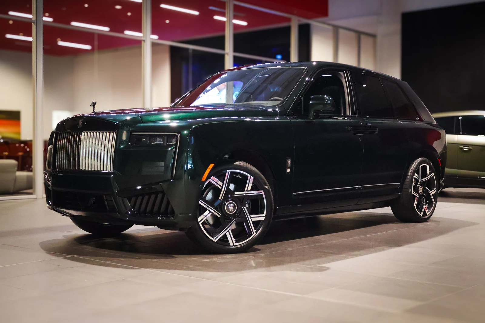 2026 Rolls-Royce Cullinan Series II Black Badge, 20/20