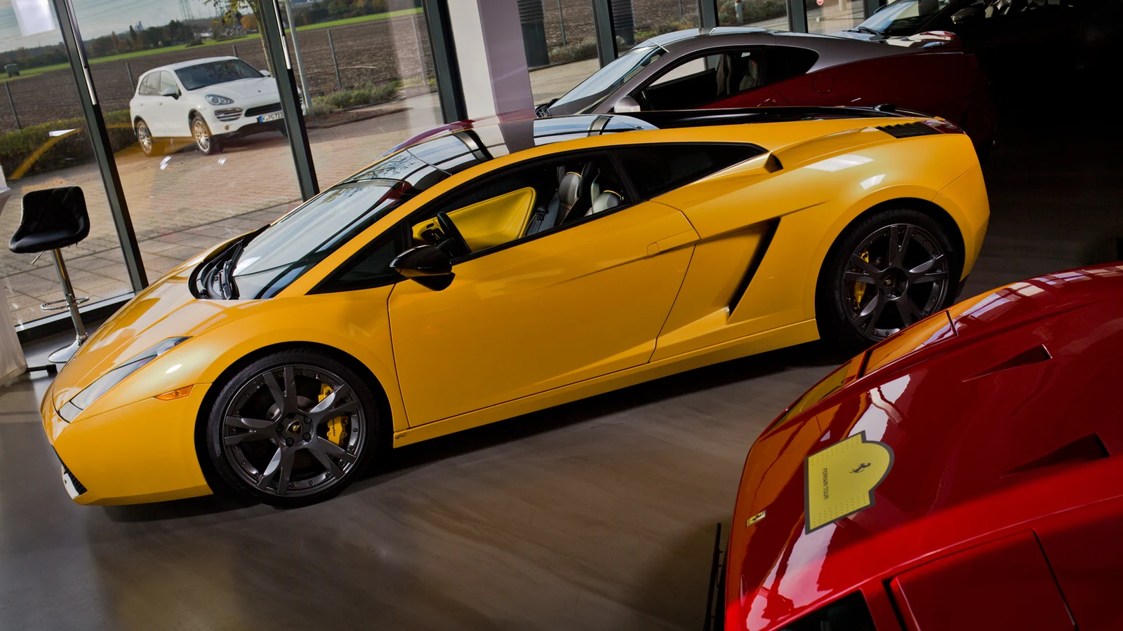 Lamborghini Gallardo SE, 4/10