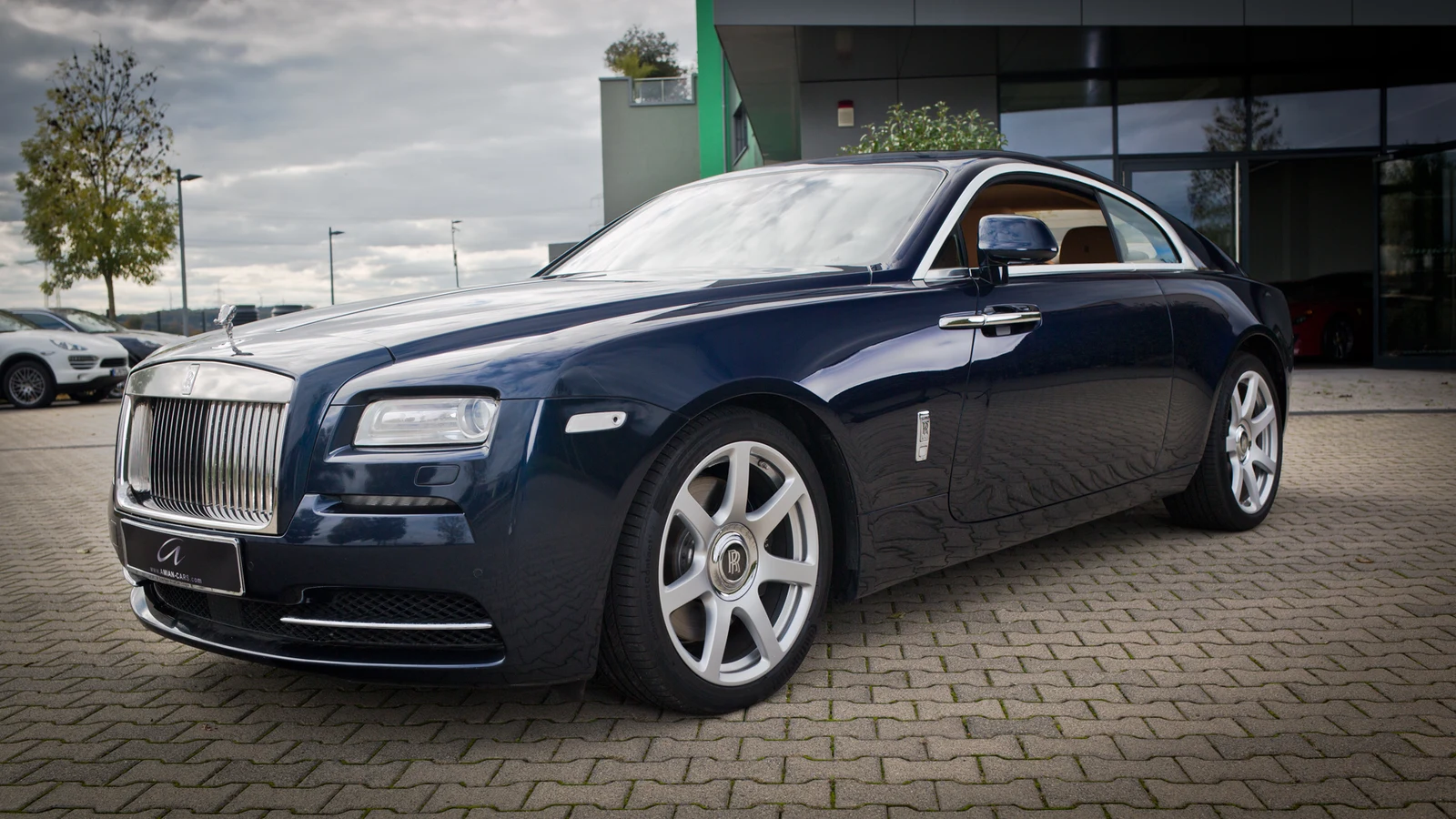 Rolls-Royce Wraith, 3/10