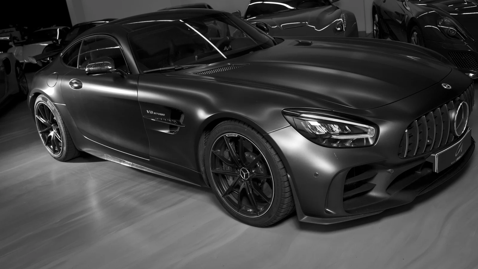 Mercedes-AMG GT R, 3/10