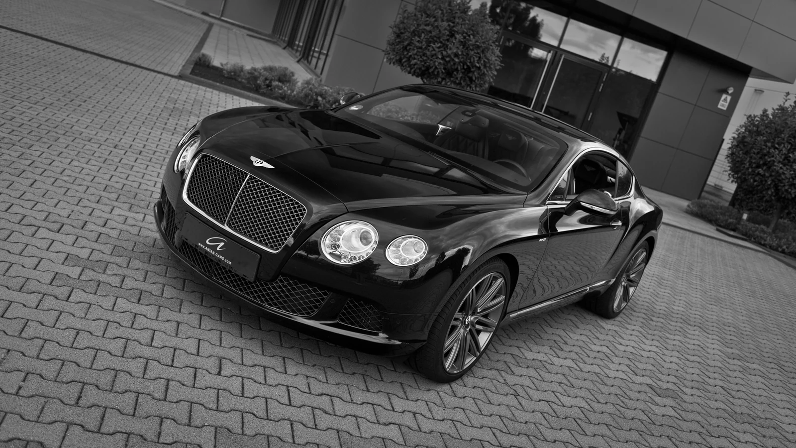 Bentley Continental GT Speed, 3/10