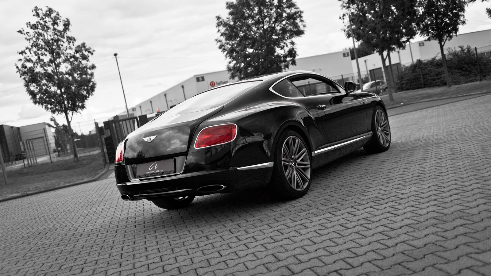 Bentley Continental GT Speed, 7/10