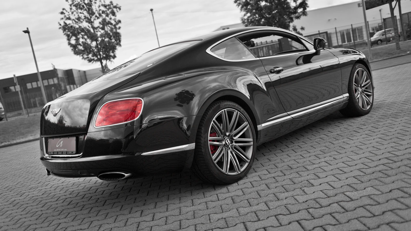 Bentley Continental GT Speed, 8/10