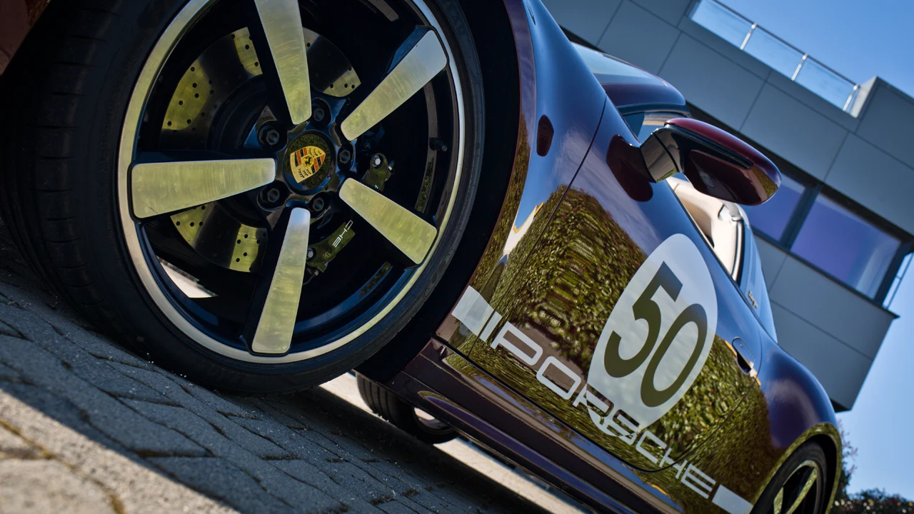 Porsche 911 Targa 4S Heritage Design Edition (992), 5/10