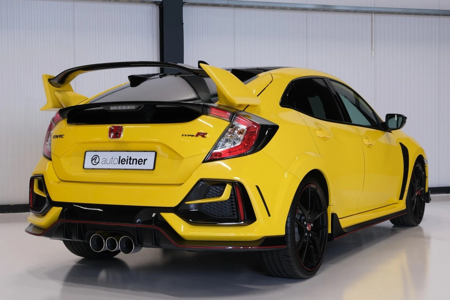 Honda Civic Type R Limited Edition, 3/10