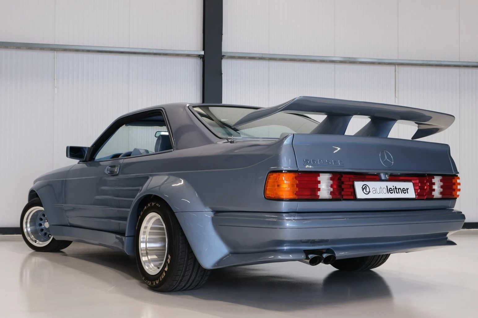 Mercedes-Benz 560 SEC ABC Widebody (C126), 9/10