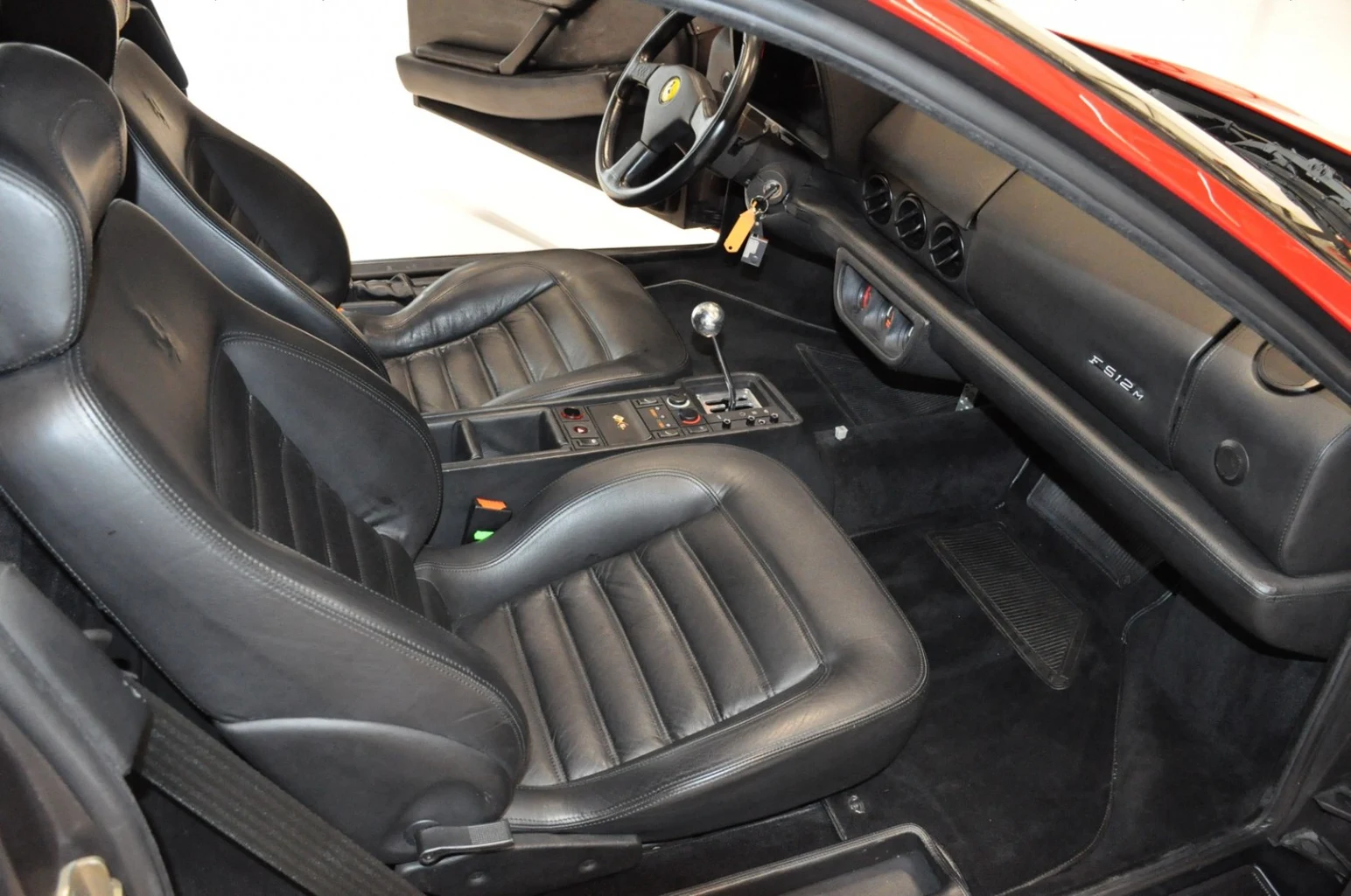 Ferrari F512 M, 8/10
