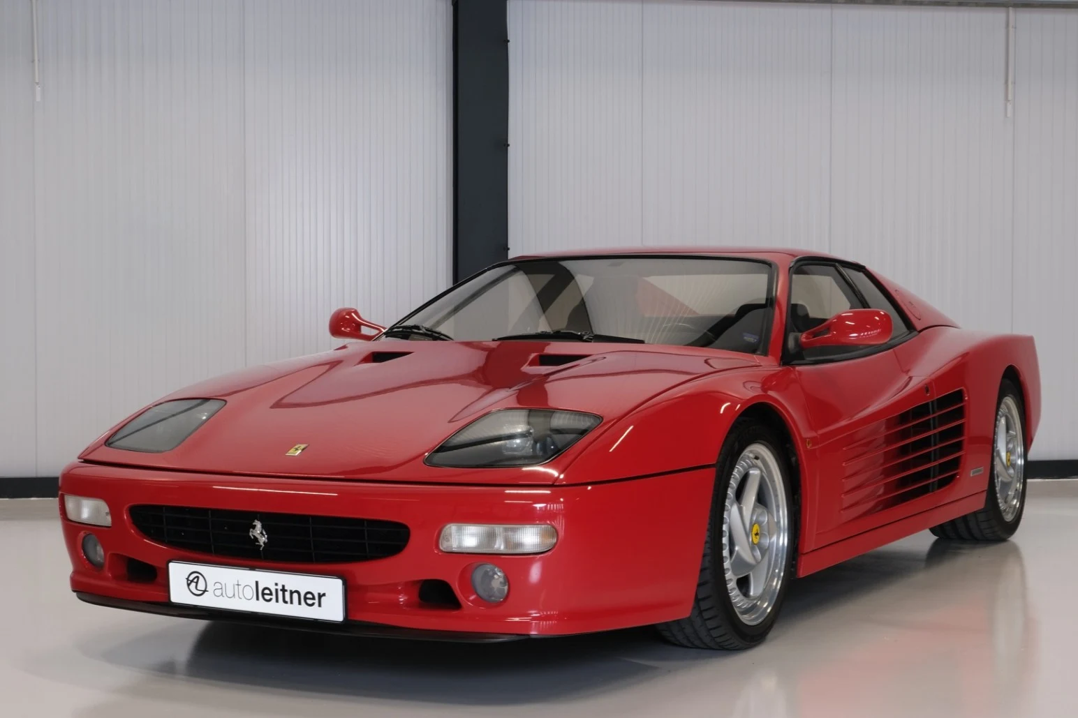 Ferrari F512 M, 9/10