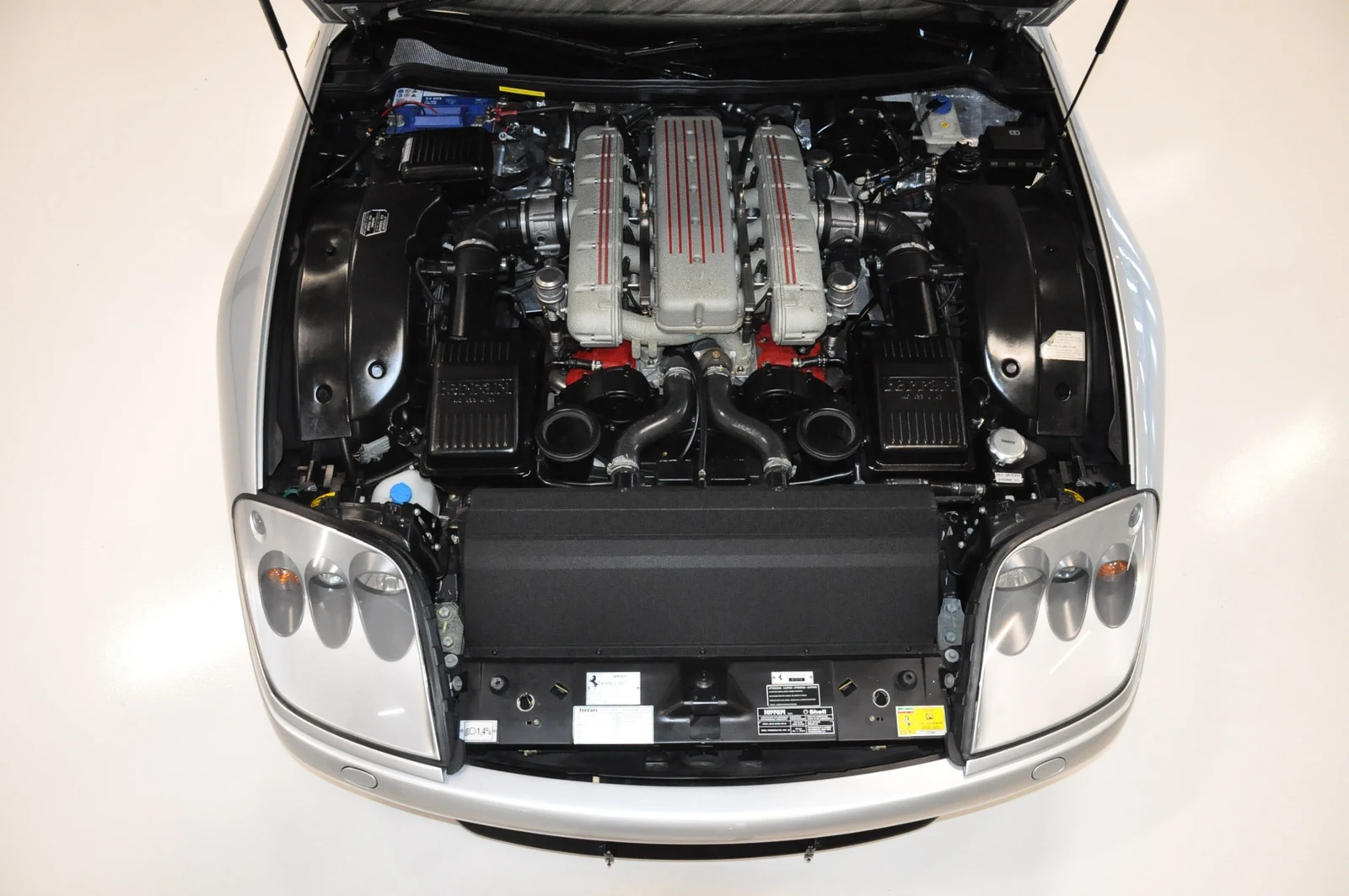 Ferrari 575M Maranello HGTC, 4/10