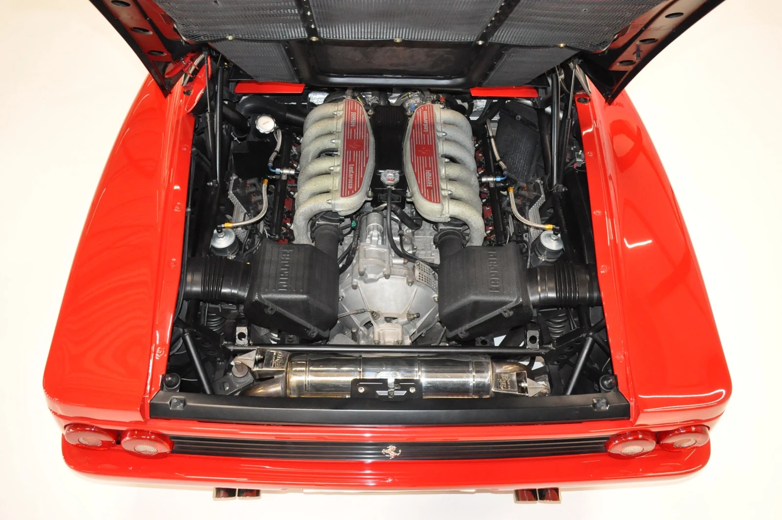Ferrari 512 TR, 4/10