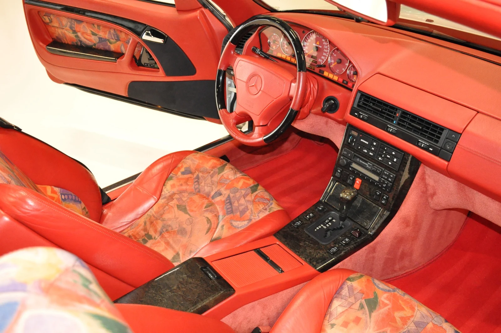 Mercedes-Benz SL 500 AMG Designo (R129), 4/10