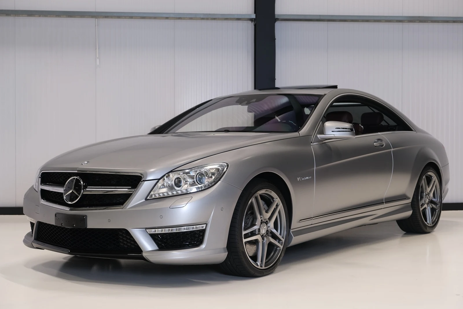 Mercedes-AMG CL 63 Designo (C216), 9/10