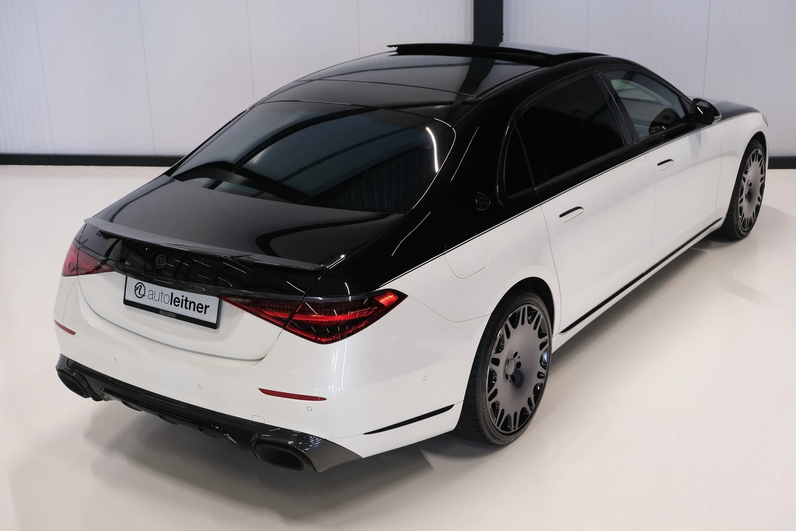 BRABUS Maybach S 580, 3/10