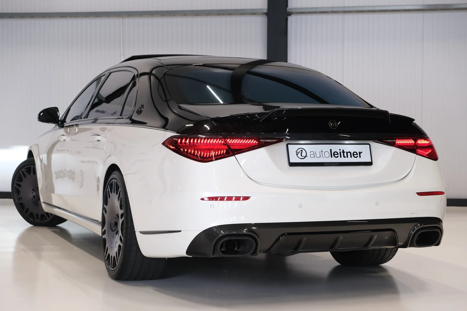 BRABUS Maybach S 580, 7/10