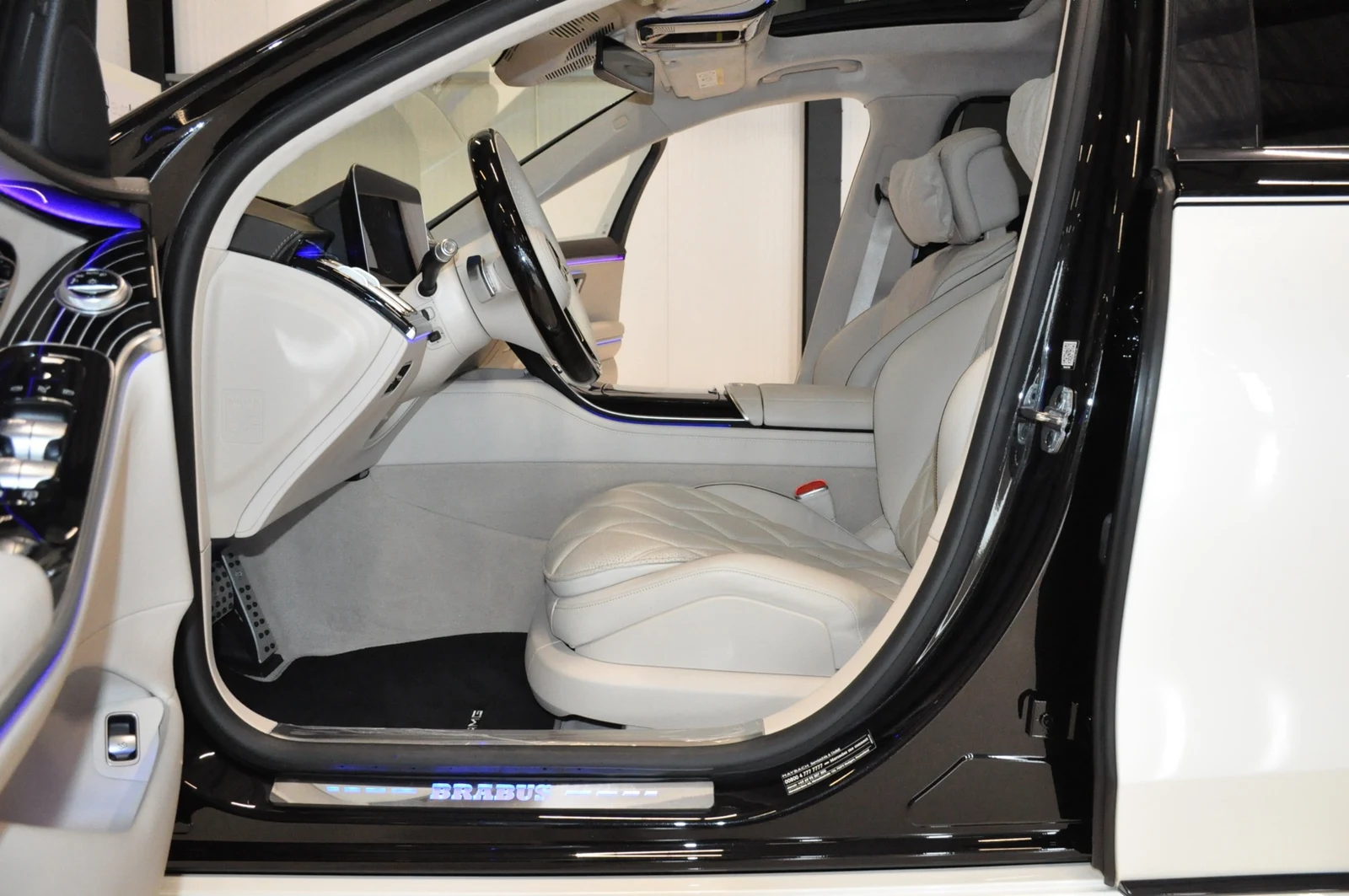 BRABUS Maybach S 580, 10/10