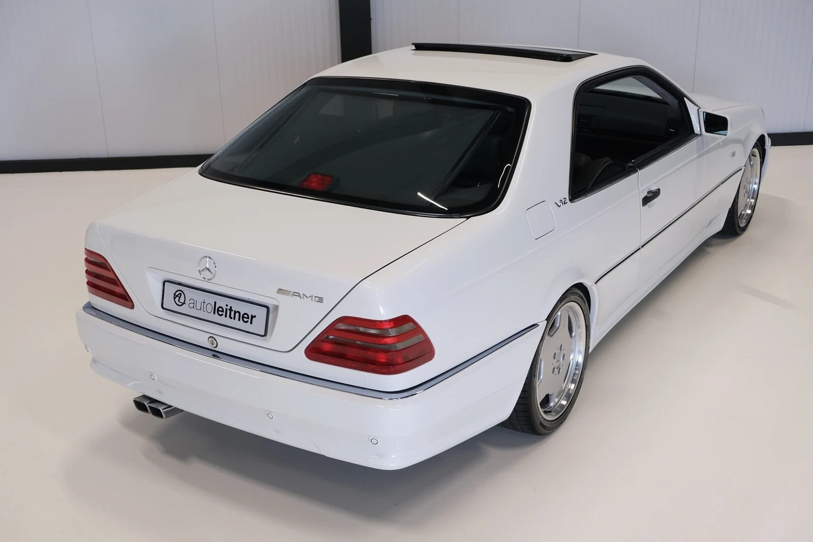 Mercedes-Benz CL 600 AMG (C140), 3/10