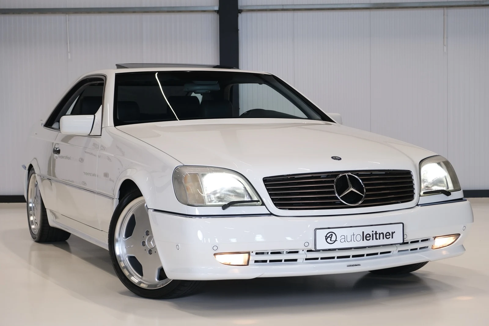 Mercedes-Benz CL 600 AMG (C140), 7/10