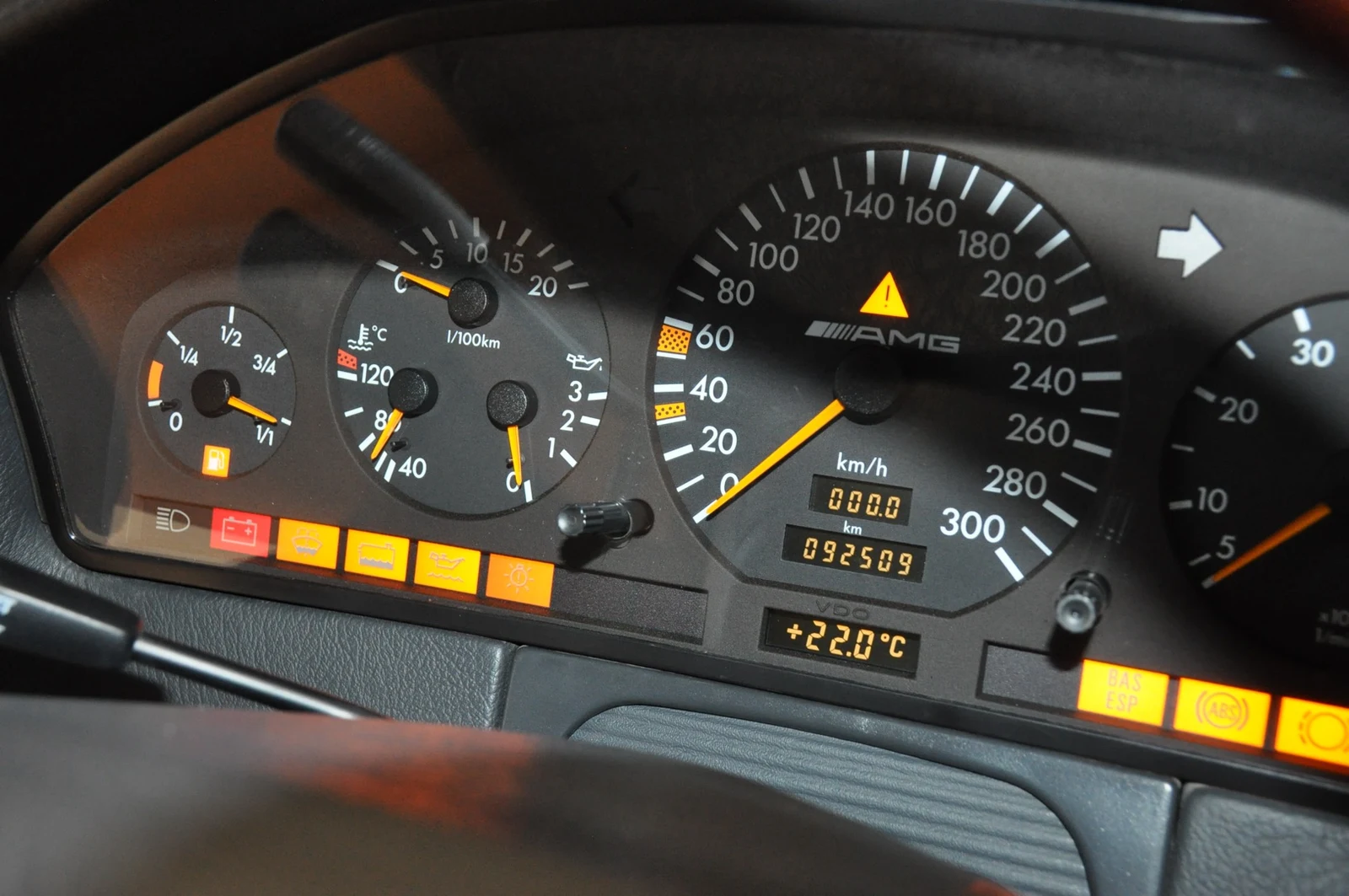Mercedes-Benz CL 600 AMG (C140), 8/10