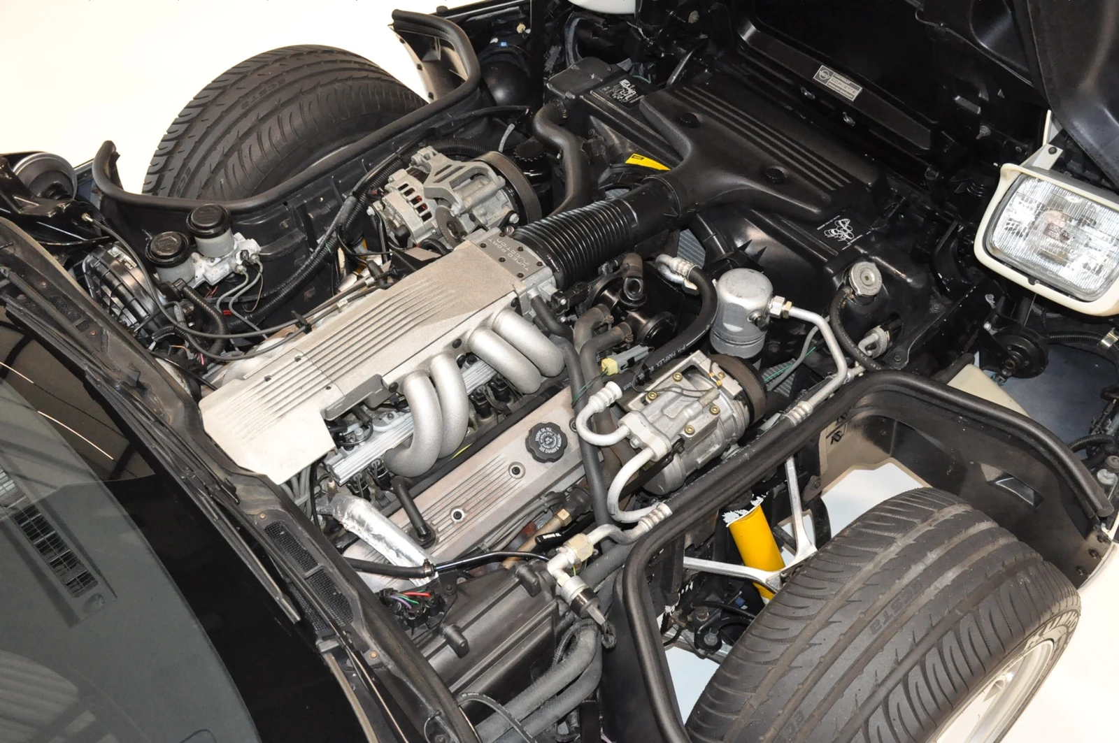 Chevrolet Corvette C4 Convertible, 4/10