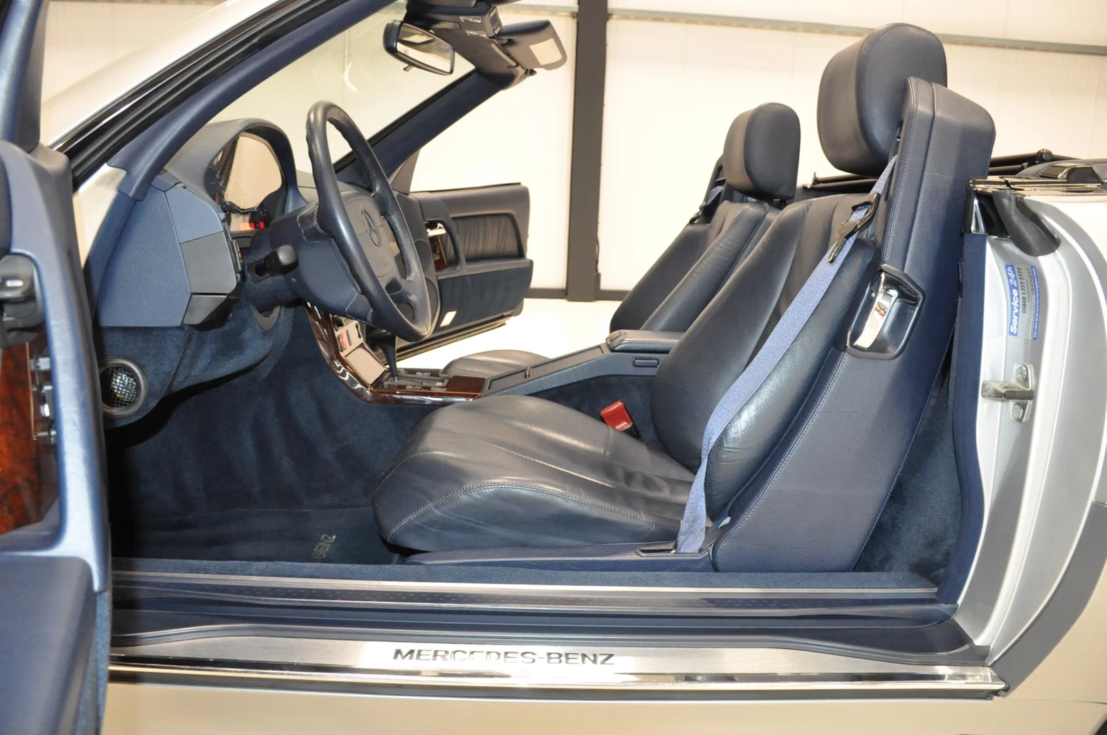 Mercedes-Benz SL 280 (R129), 8/10