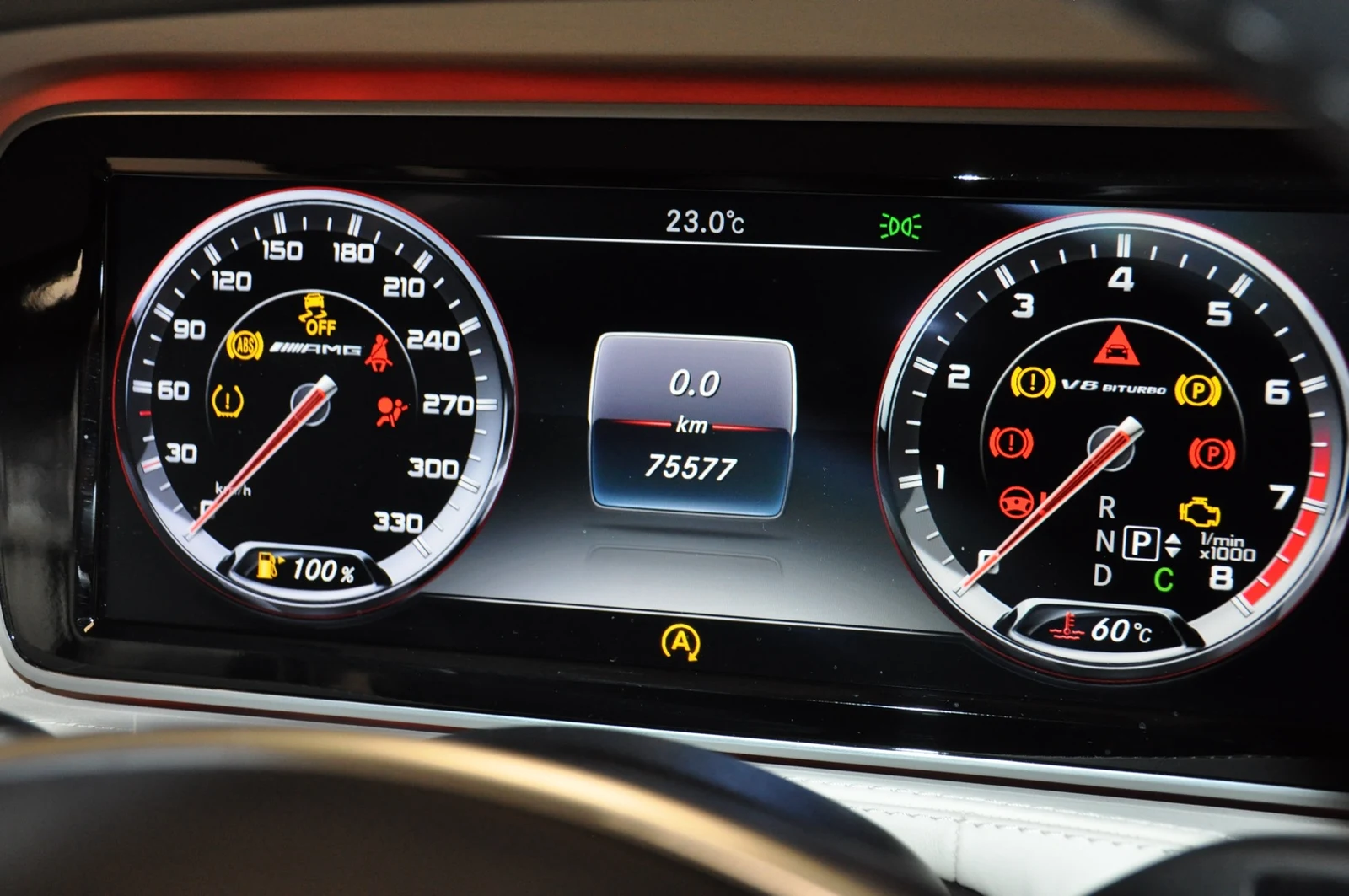 Mercedes-AMG S 63 4MATIC Designo (W222), 8/10