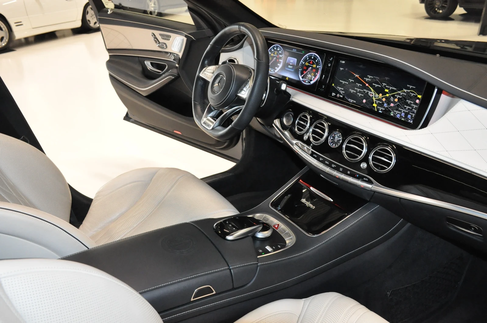Mercedes-AMG S 63 4MATIC Designo (W222), 10/10