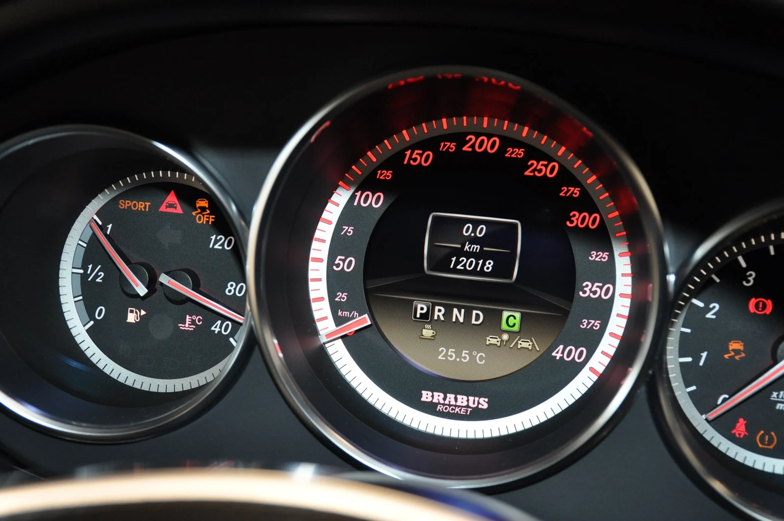 BRABUS Rocket 800 (CLS C218), 6/10
