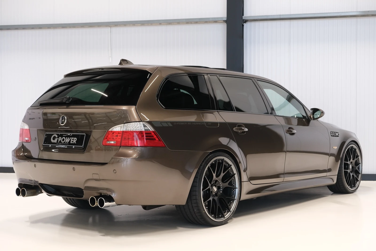 BMW M5 Touring G-Power Hurricane RR (E61), 3/10