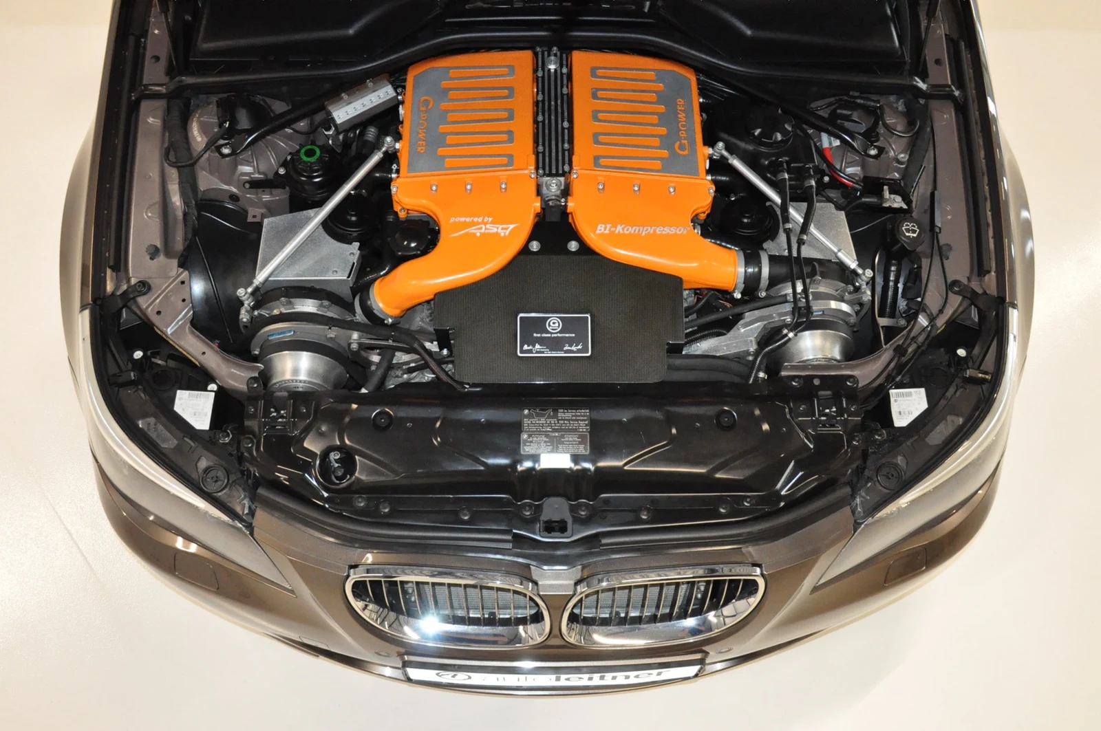 BMW M5 Touring G-Power Hurricane RR (E61), 4/10