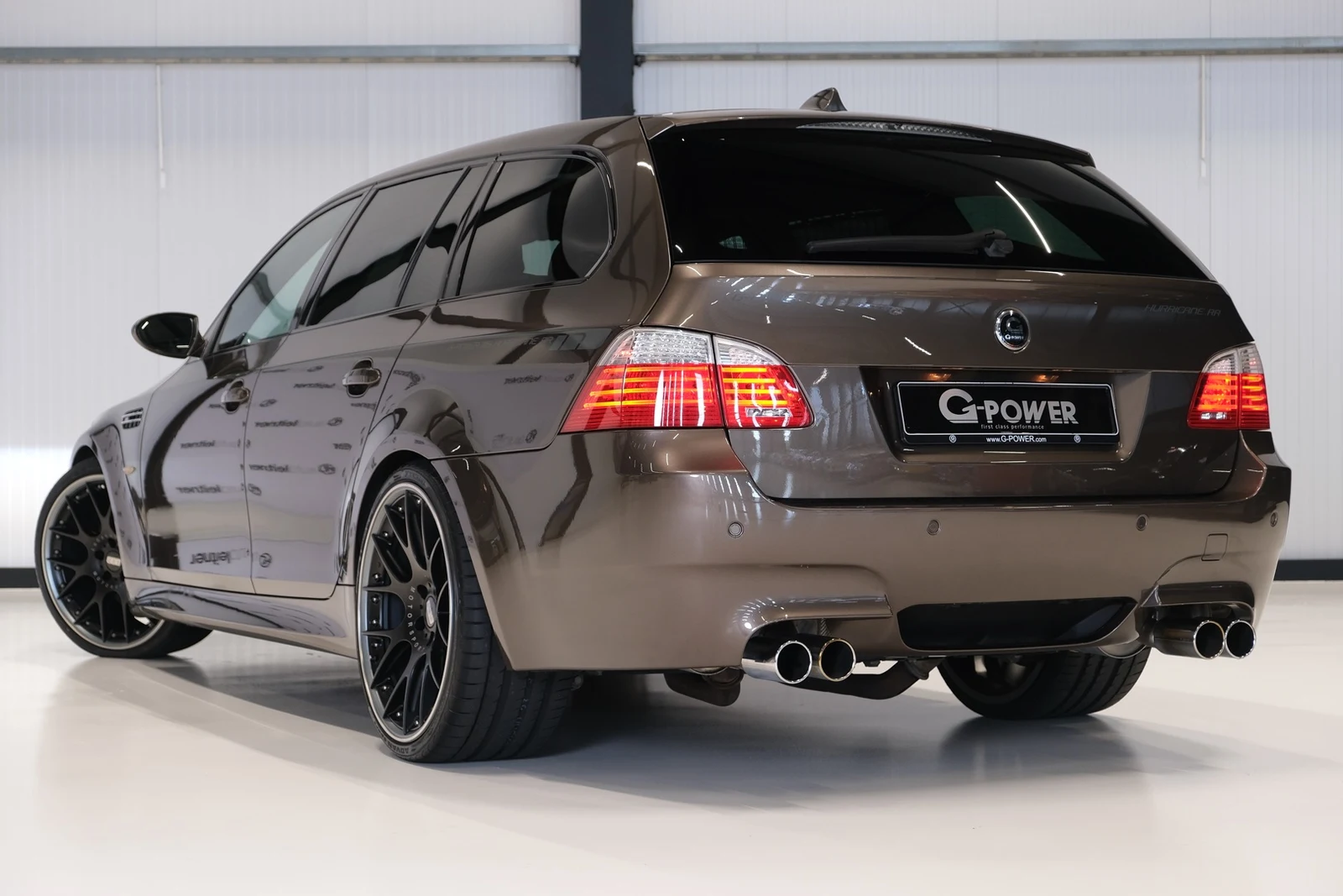 BMW M5 Touring G-Power Hurricane RR (E61), 7/10