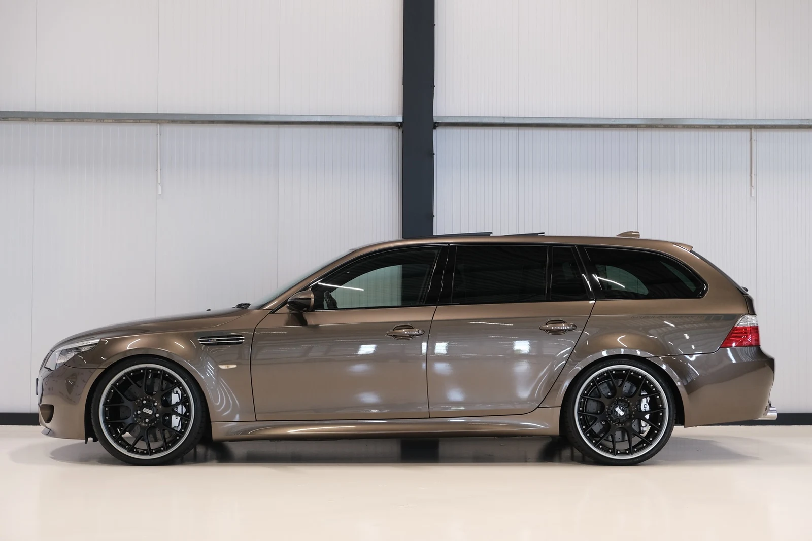 BMW M5 Touring G-Power Hurricane RR (E61), 9/10