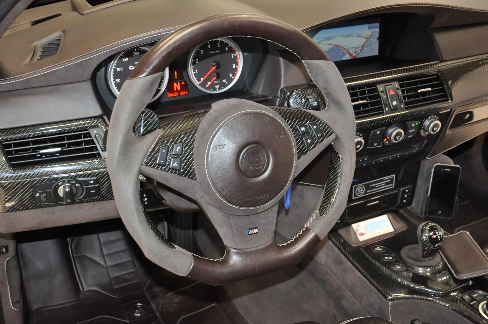 BMW M5 Touring G-Power Hurricane RR (E61), 10/10