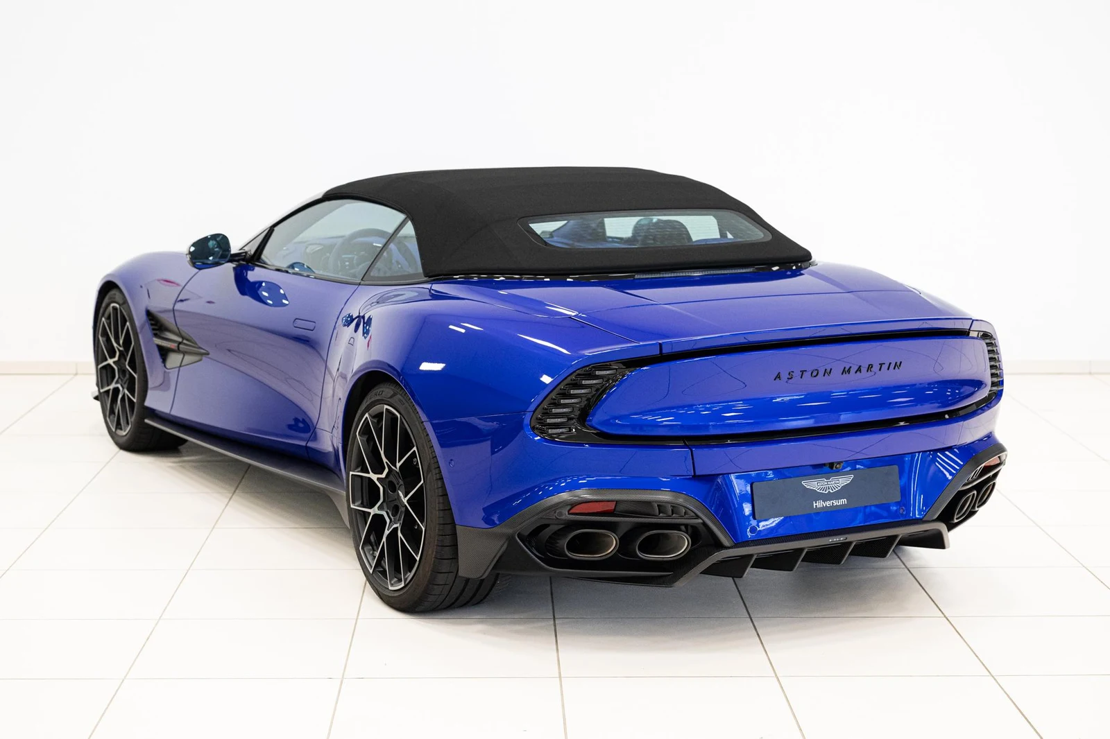Aston Martin Vanquish Volante, 10/10