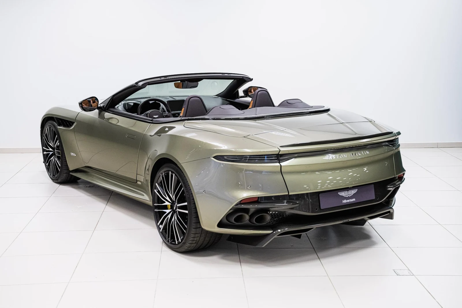Aston Martin DBS Superleggera Volante, 10/10
