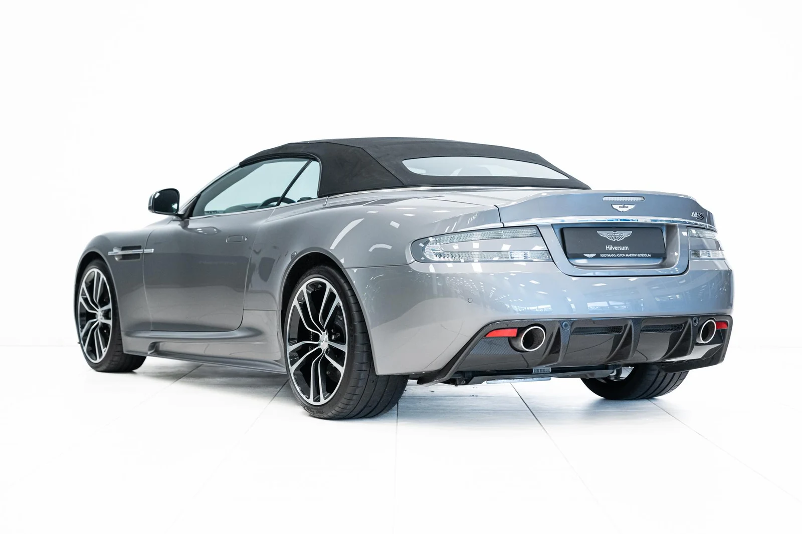 Aston Martin DBS Volante, 8/10