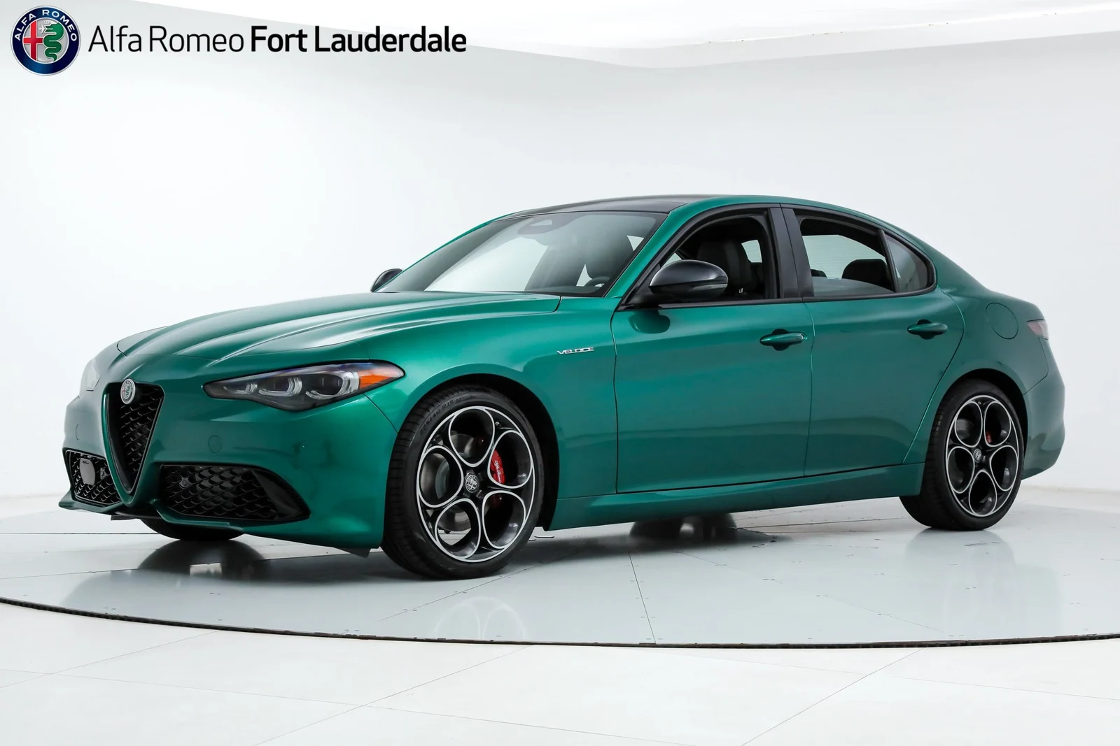 Alfa Romeo Giulia Veloce (952) | Alfa Romeo of Fort Lauderdale