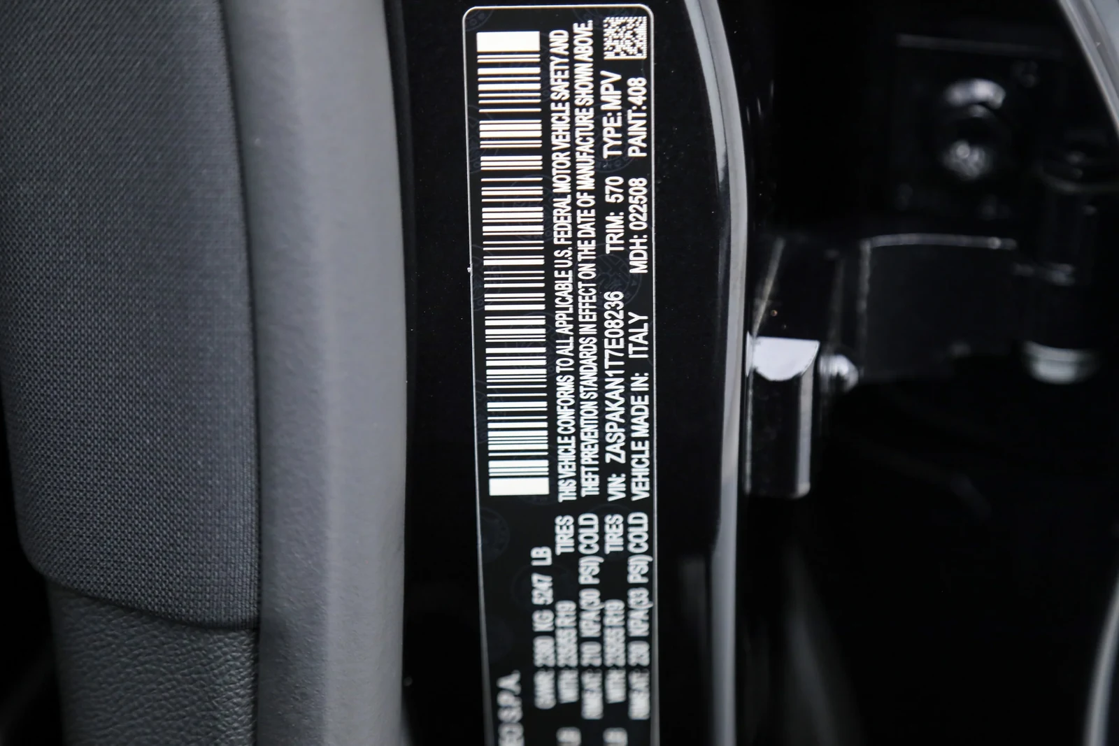2026 Alfa Romeo Stelvio Sprint (949), 21/21