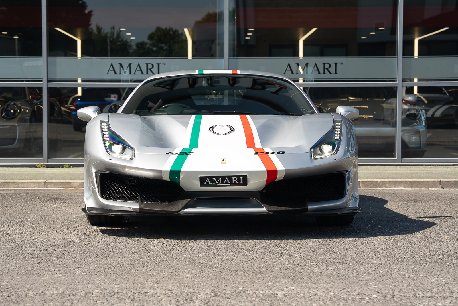 Ferrari 488 Pista Piloti, 4/10