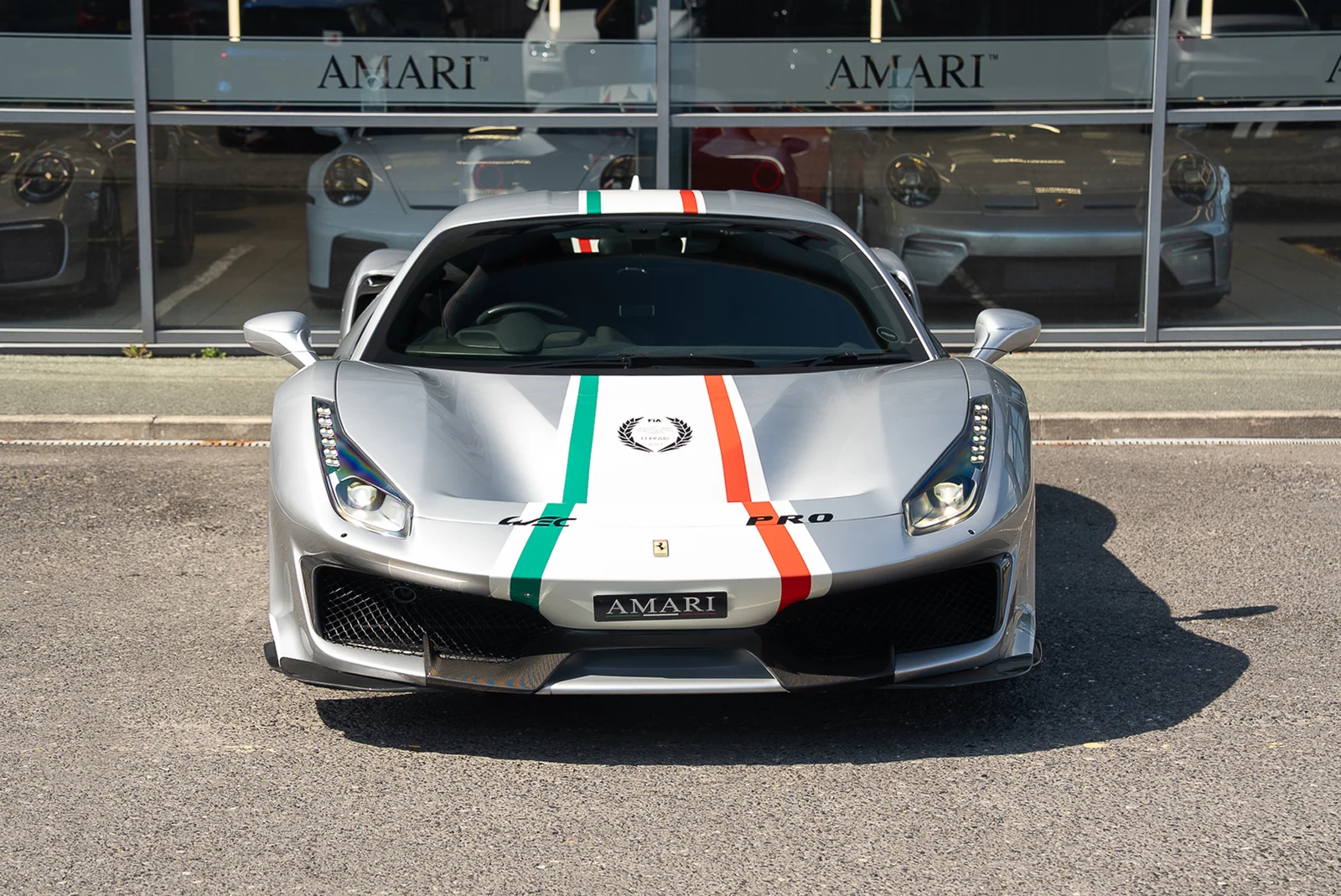 Ferrari 488 Pista Piloti, 5/10