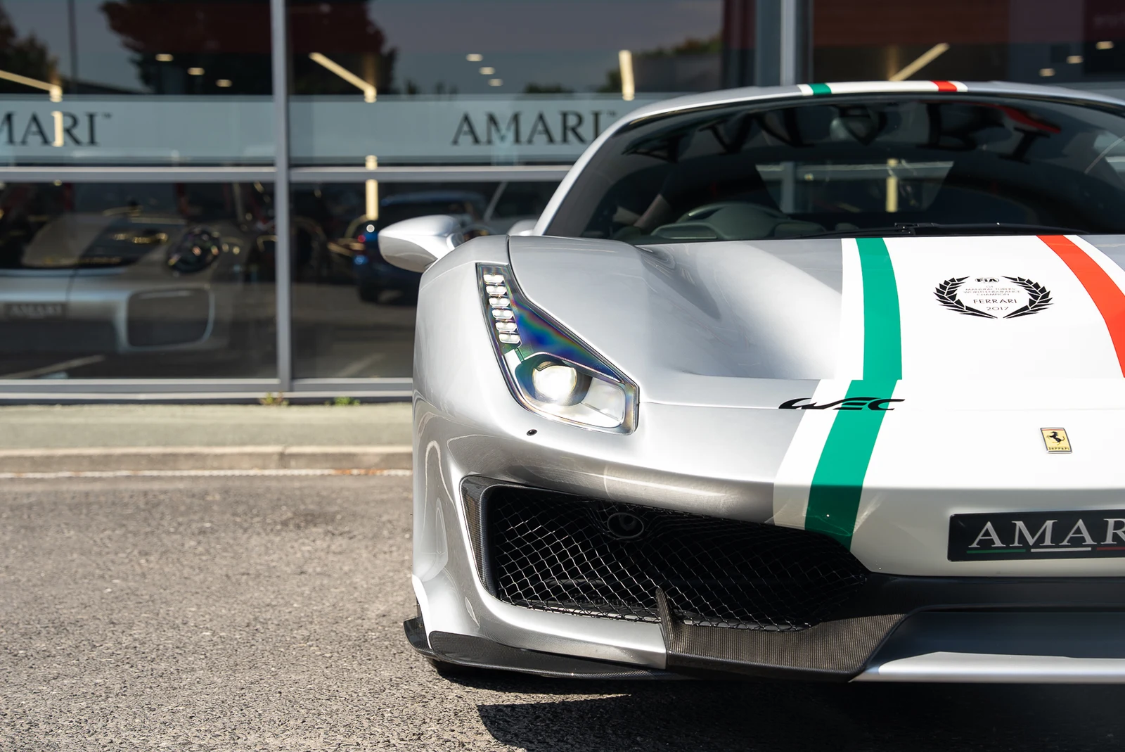 Ferrari 488 Pista Piloti, 6/10