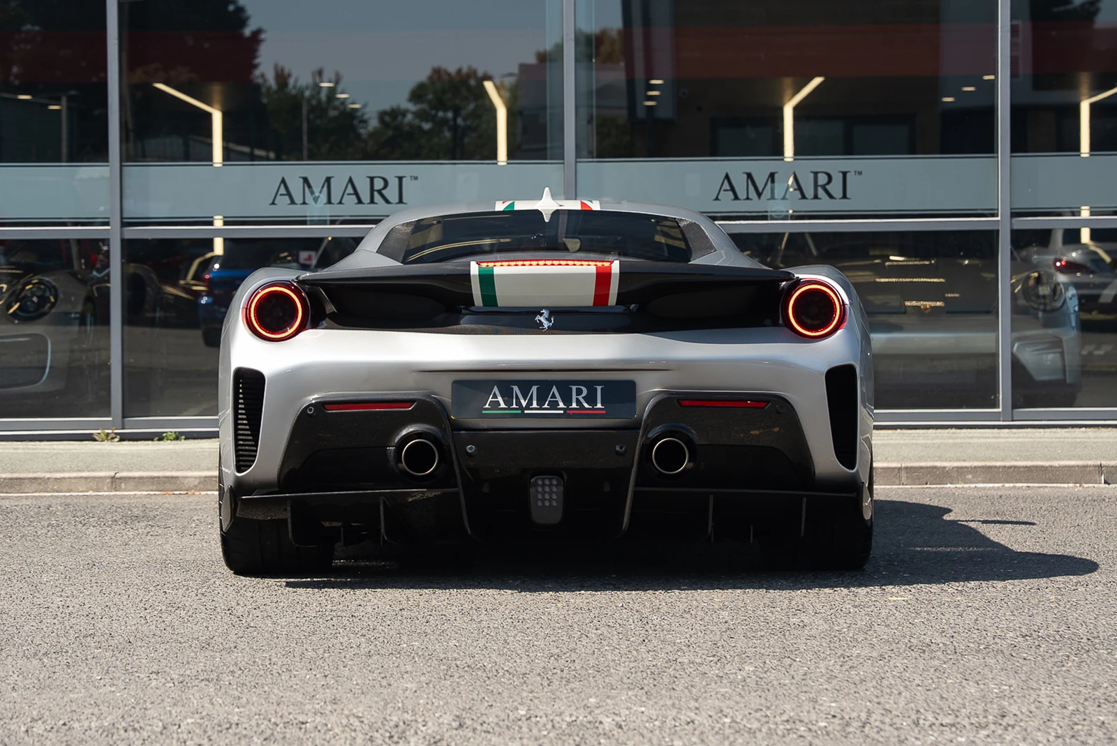 Ferrari 488 Pista Piloti, 7/10