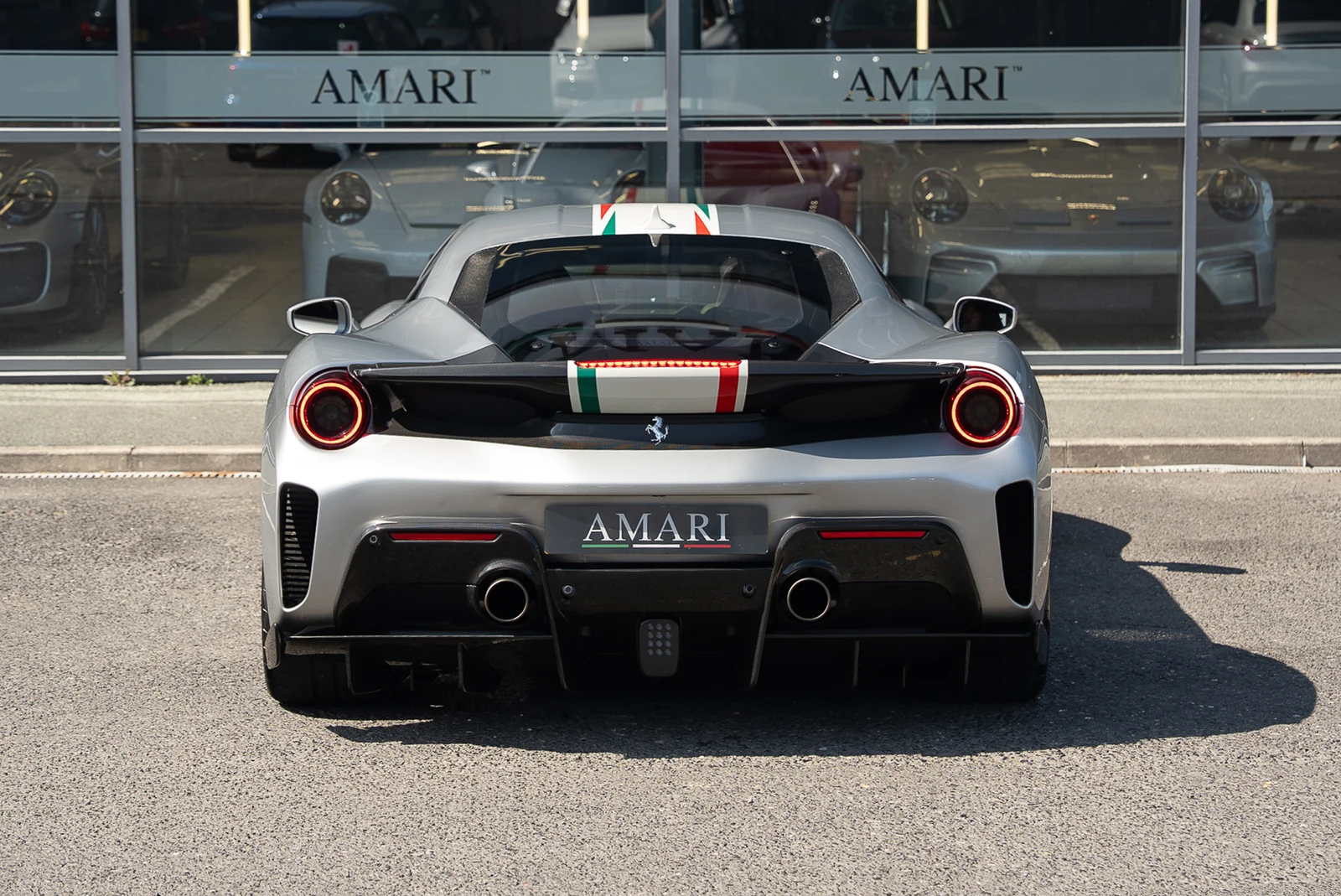 Ferrari 488 Pista Piloti, 8/10