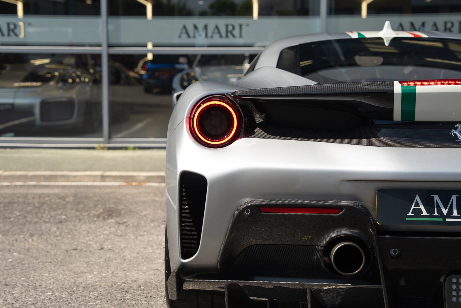 Ferrari 488 Pista Piloti, 9/10