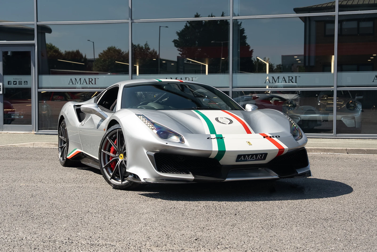 Ferrari 488 Pista Piloti, 10/10