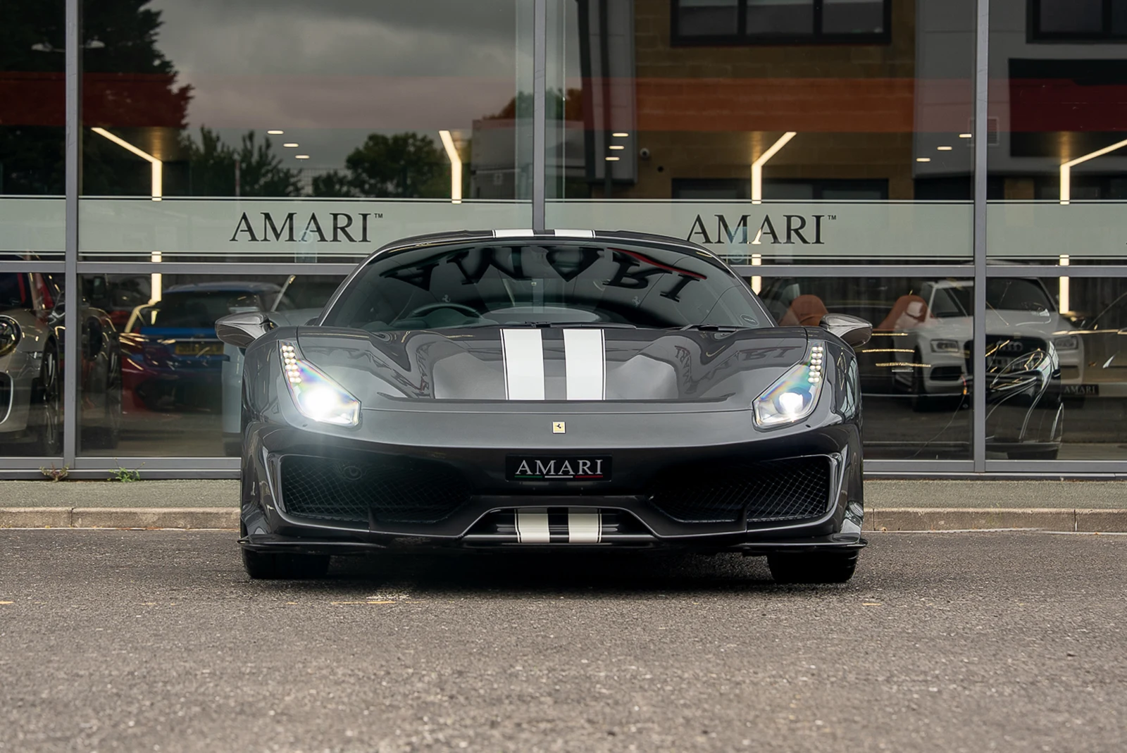 Ferrari 488 Pista, 4/10