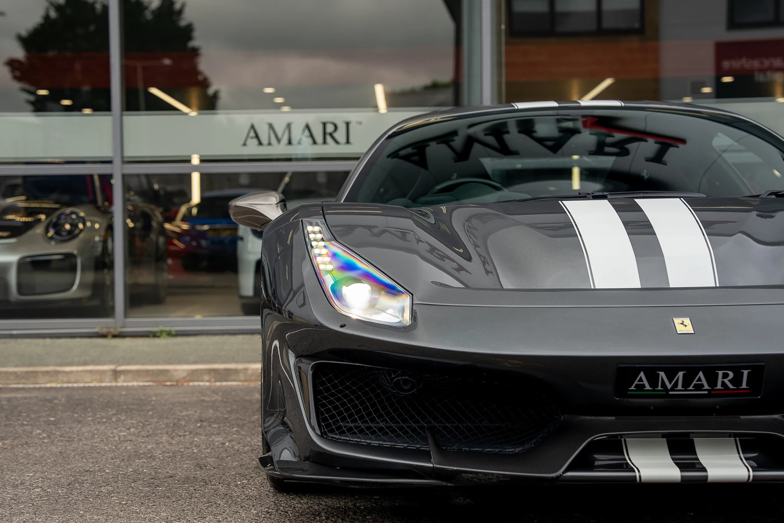 Ferrari 488 Pista, 6/10