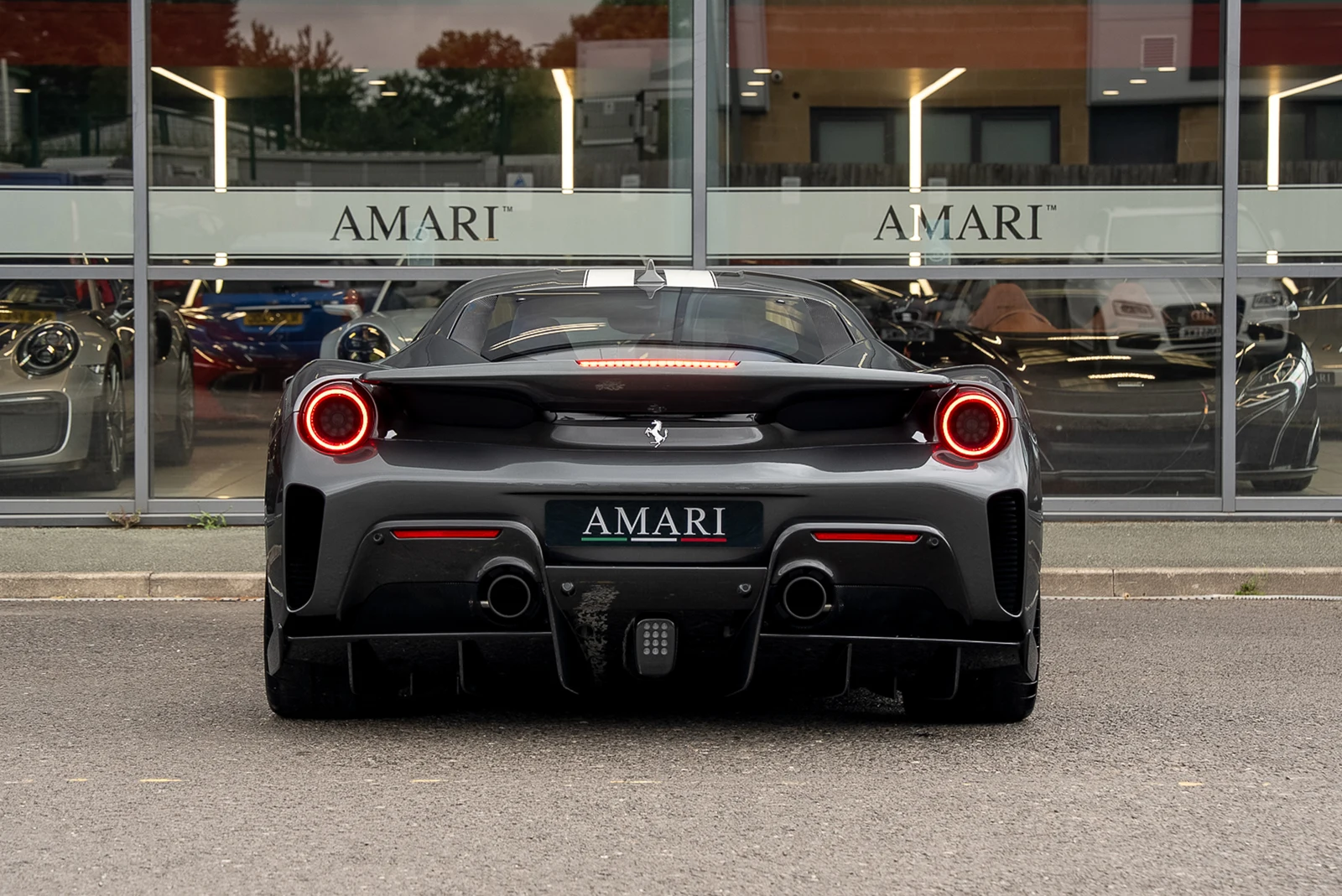 Ferrari 488 Pista, 7/10