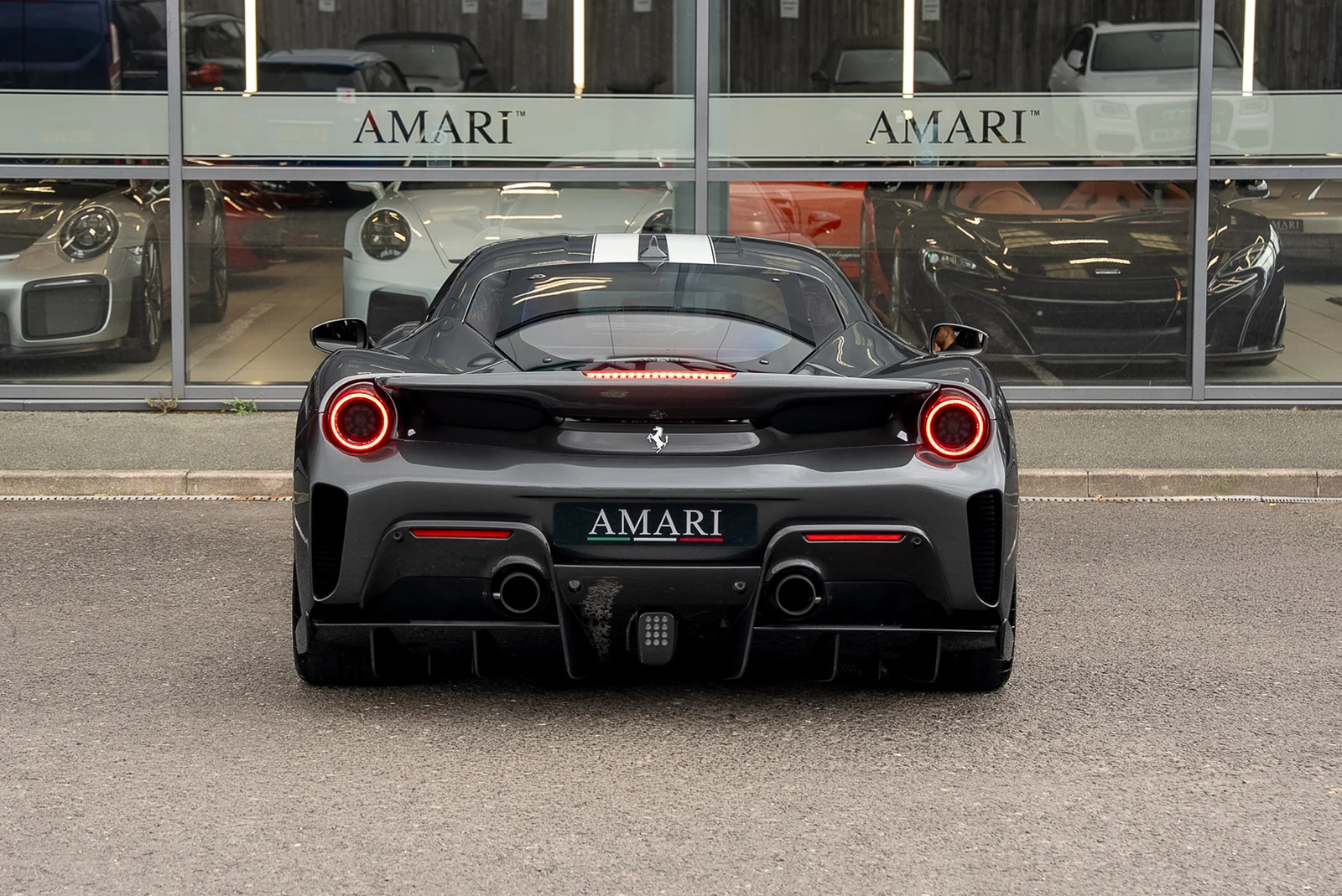 Ferrari 488 Pista, 8/10