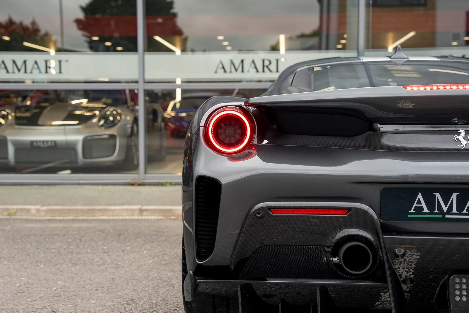 Ferrari 488 Pista, 9/10